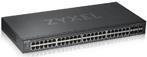 Zyxel GS1920-48v2 Smart Managed Switch mit 48 x 10/100/1000 Ports, 4 x Kombi-Gigabit-SFP und 2 x Gigabit SFP in Schwarz - Bild 1