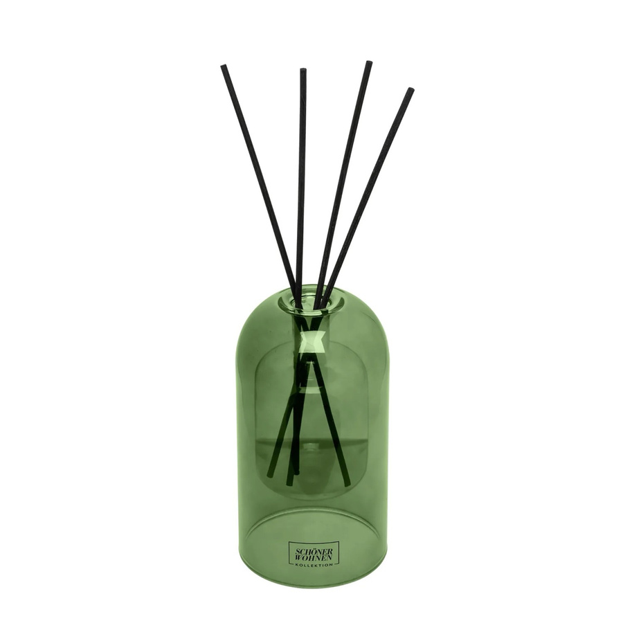 Schöner Wohnen Raumduft Basilikum und Mandarine Reed Diffuser, Grün, 130 ml - Bild 2
