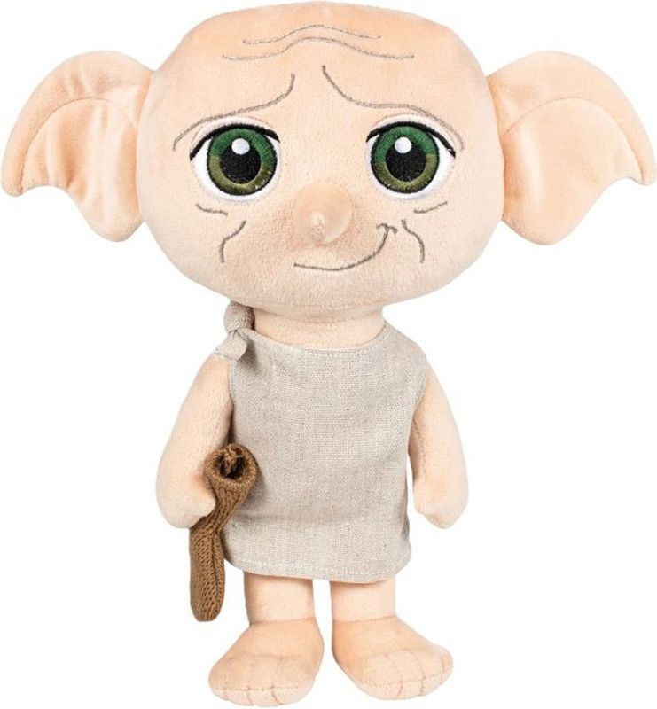 Schmidt Harry Potter Dobby Plüschfigur in Beige und Grau, Höhe: 31 cm - Bild 1