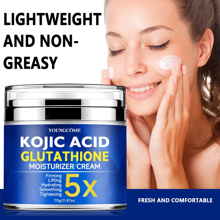 YOUNGCOME Gesichtscreme mit Kojisäure und Glutathion, Reife Haut - Bild 2
