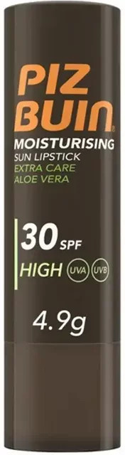 Piz Buin Sonnenschutzstift Aloe Vera, LSF 30, Lippen - Bild 1