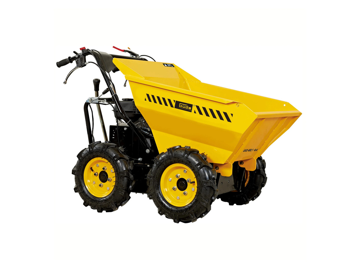 GÜDE Allraddumper GAD 400.1/4x4 in Gelb - Bild 4