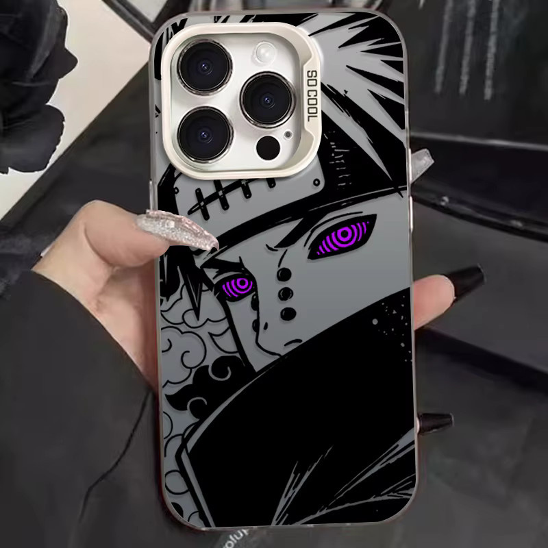Anime Naruto Akatsuki Pain Kakashi Handyhülle für Xiaomi Redmi Note Serie Pro Plus 4G 5G sturzsicher - Bild 2