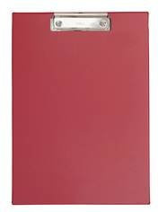 Maul Klemmbrett MAULpoly A4-Hochformat Rot B: 23 cm, H: 32 cm, T: 1,3 cm - Bild 1