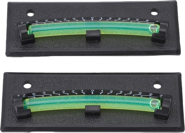 KONNWEI Wohnmobil Wasserwaage Set, 2 Stück, Schwarz - Bild 1