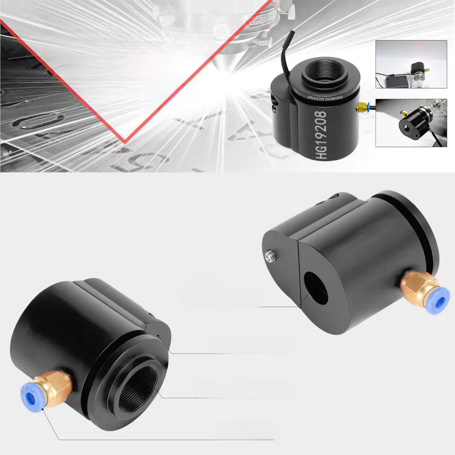 BLUETIMES CO2-Laser-Infrarot-Rotlichtanzeige Red Dot-Set zur Positionierung für YONGLI Laser Tube in Rot und Schwarz - Bild 4
