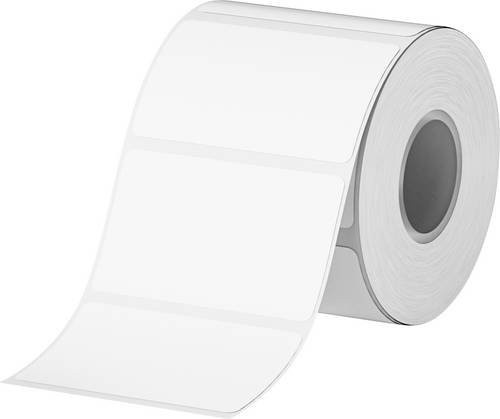 NIIMBOT Universal-Etiketten Rolle, Farbe: Weiß, B: 50 mm, H: 30 mm, 230 Stück - Bild 1