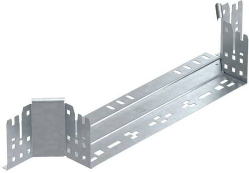 OBO Bettermann Anbau-Abzweigstück aus Metall in Silber - Bild 1