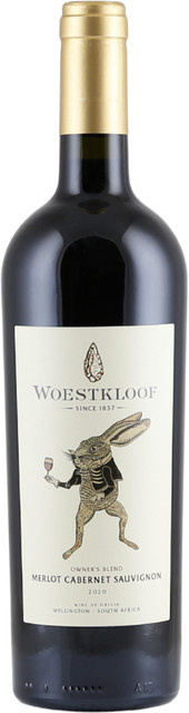 Woestkloof Merlot Cabernet Owner's Blend 2020, trocken, Rotwein, 0,75 l - Bild 1