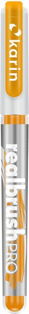 Karin Realbrush Pro Marker Gold mit Brush-Spitze - Bild 1