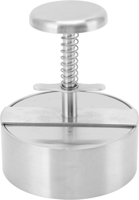 Fishine Hamburgerpresse Patty Maker aus Edelstahl in Grau - Bild 1