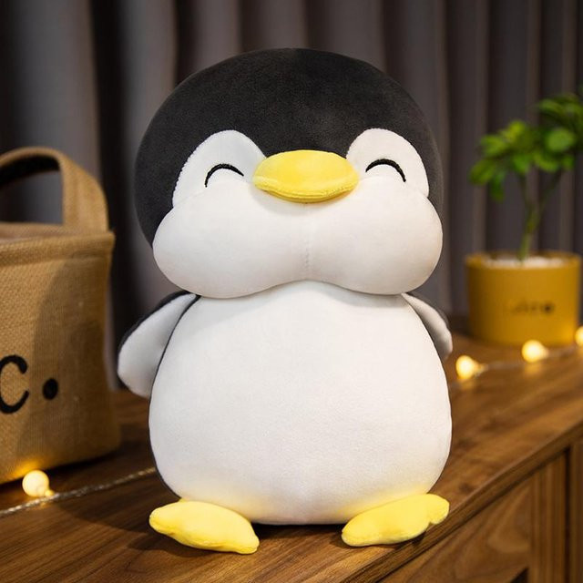Yiran toy Pinguin Plüschtier, Puppe, Schwarz - Bild 1