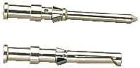 Harting Kontaktbuchse Crimpkontakt R15 2,5 in Silber aus Messing 09150006206 - Bild 1