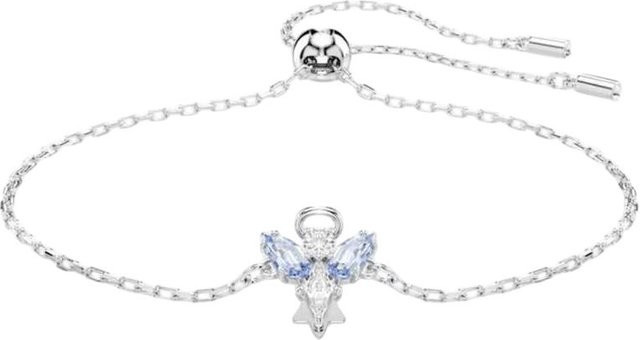Swarovski Armband, Kristall, Blau, Silber, Damen - Bild 1