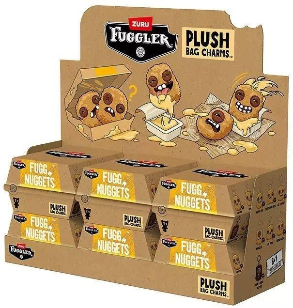 Hässliches Hühnchen Nuggets Blind Box, Plüsch Anhänger Schlüsselanhänger - Bild 1