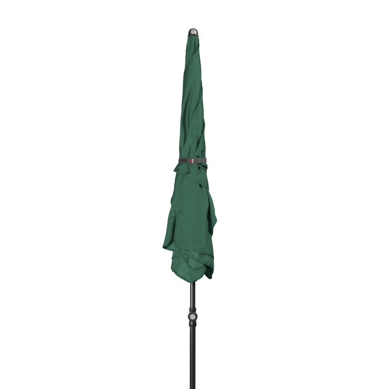 Doppler Sonnenschirm Sunline Waterproof NEO in Dunkelgrün mit Polyester und Stahl, B: 185 cm, T: 120 cm - Bild 2