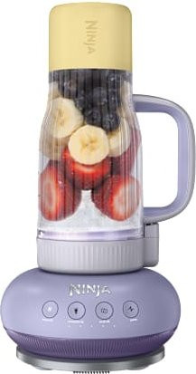 Ninja BlendBoss To-Go-Becher-Mixer in Lavendel/Gelb von SharkNinja - Bild 1