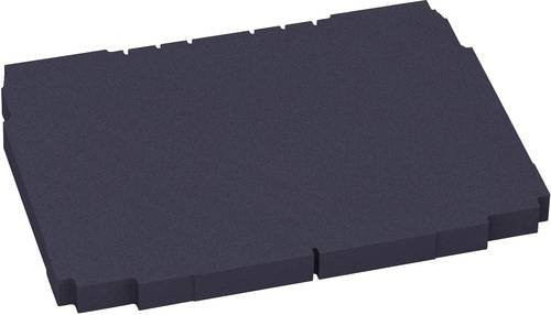 Tanos Bodenpolster Schwarz L 37,3 cm x B 27,4 cm x H 2,5 cm - Bild 1