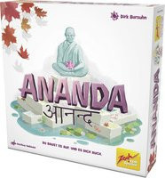 Ananda Brettspiel von Zoch für Kinder ab 10 Jahren zum Thema Meditation und Tempel - Bild 1