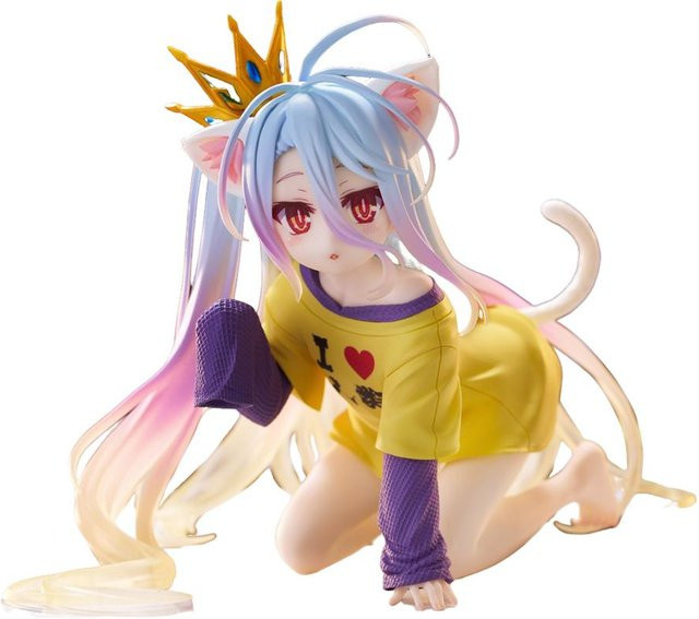 Yiran toy 1 No Game No Life Shiro Actionfigur 13cm - Bild 1