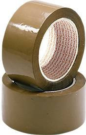 Nopi Classic 4042 Packband aus Polypropylen-Folie, braun, 6 Rollen, Breite: 55 mm, Länge: 66 m - Bild 1