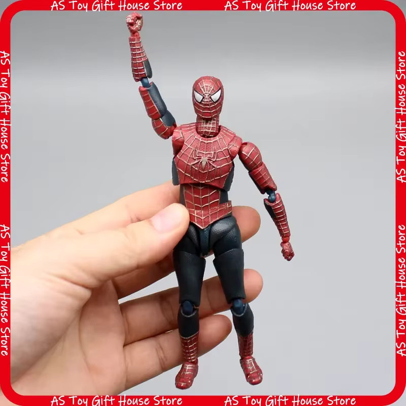 Hot Toys Spiderman, Actionfigur, Peter Tobey Maguire Version, 14cm - Bild 1