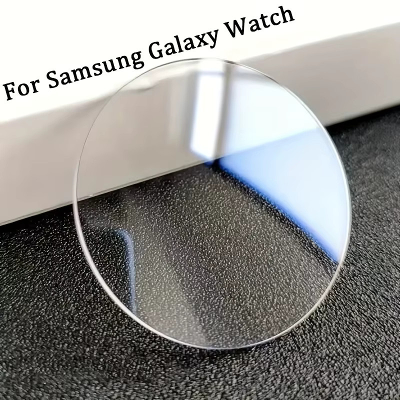 Samsung Displayschutzfolie Glas, 3 Stück, Galaxy Watch 4 5 6 - Bild 2