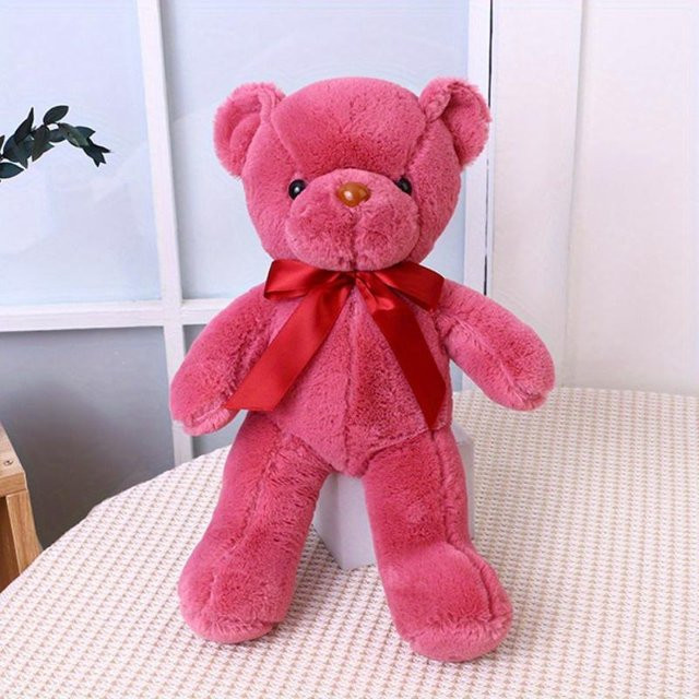 Yiran toy Teddybär Plüschtier, mehrfarbig, rosa/pink - Bild 1