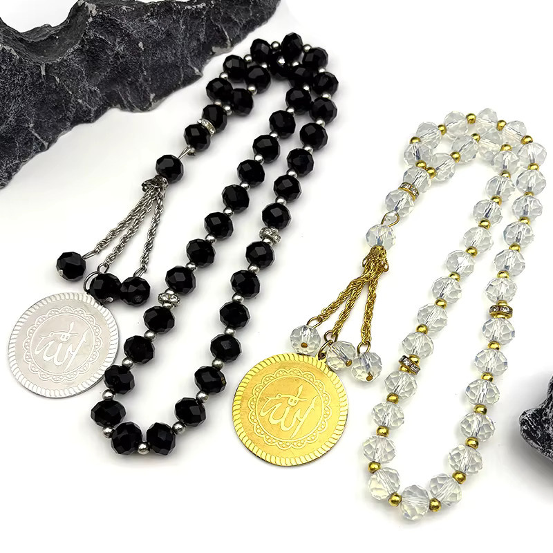 JYTF Anhänger Edelstahl, Gold, Perle, Unisex - Bild 2