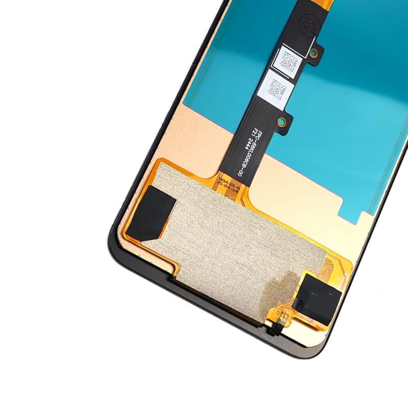 Motorola Moto Edge 20 Lite Ersatz LCD Display mit 6,7 Zoll Touchscreen Digitizer Montage in Schwarz - Bild 4
