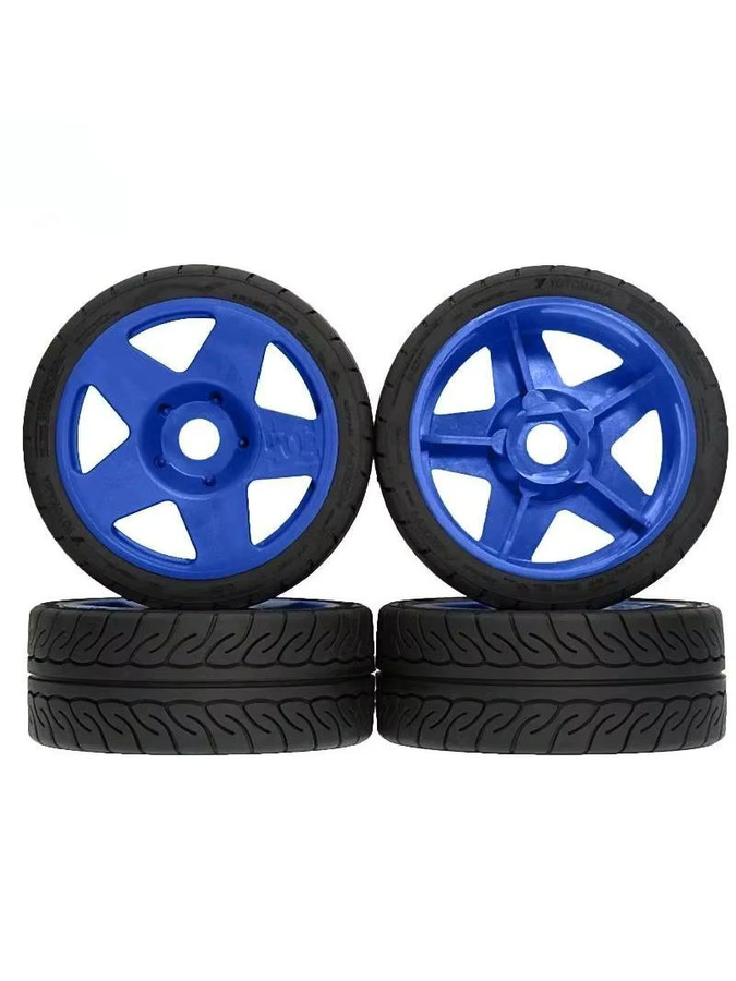 TIMEA RC Rallye Off-Road Buggy Reifen Rad, 4-teiliges Set - Bild 3