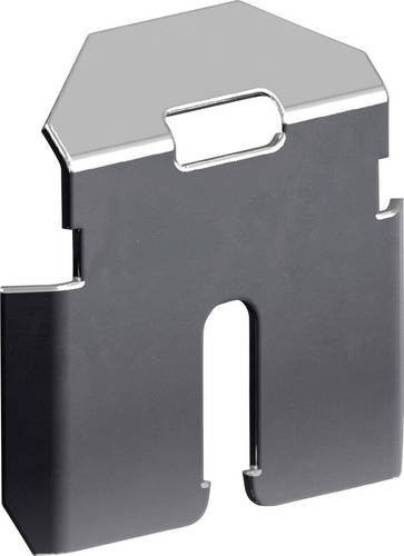 Rittal Verschiebeschutzclip für NH-Trenner Gr. 000 Schutzstopfen Schwarz 2 Stück - Bild 1