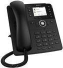 Snom D735 VoIP-Telefon in Schwarz mit Farbdisplay, Hands-free Funktion und Caller ID - Bild 1