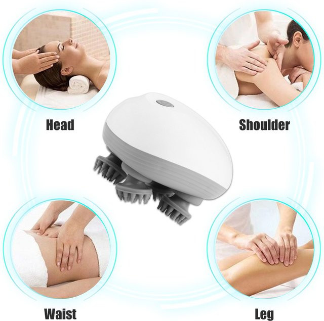 SUOLAER Elektrisches Kopfhaut-Massagegerät, Unisex - Bild 1