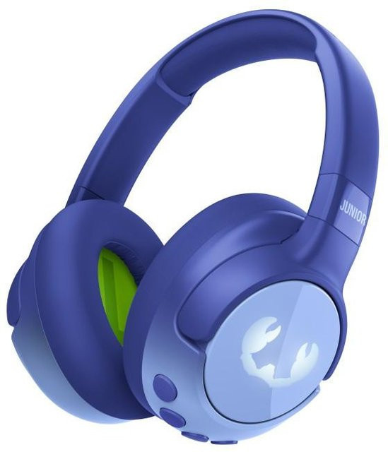 Fresh N Rebel Bluetooth Over-Ear-Kopfhörer Clam Junior in Blue - Bild 1