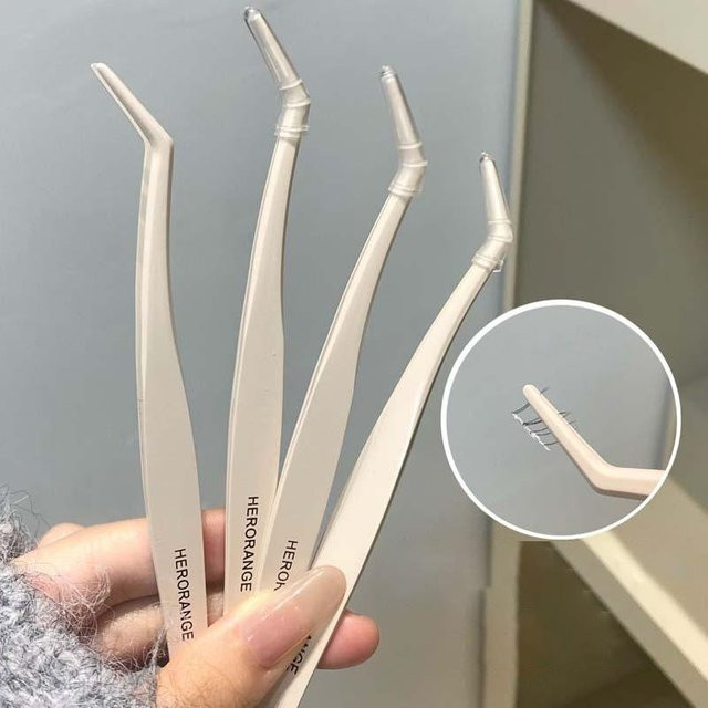 Gege bear Antihaft-Pinzette für künstliche Wimpern, Unisex - Bild 1