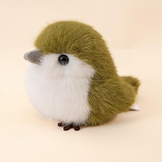Kiwi Vogel Plüschpuppe, Plüschtier, 12cm, ab 14 Jahre - Bild 1