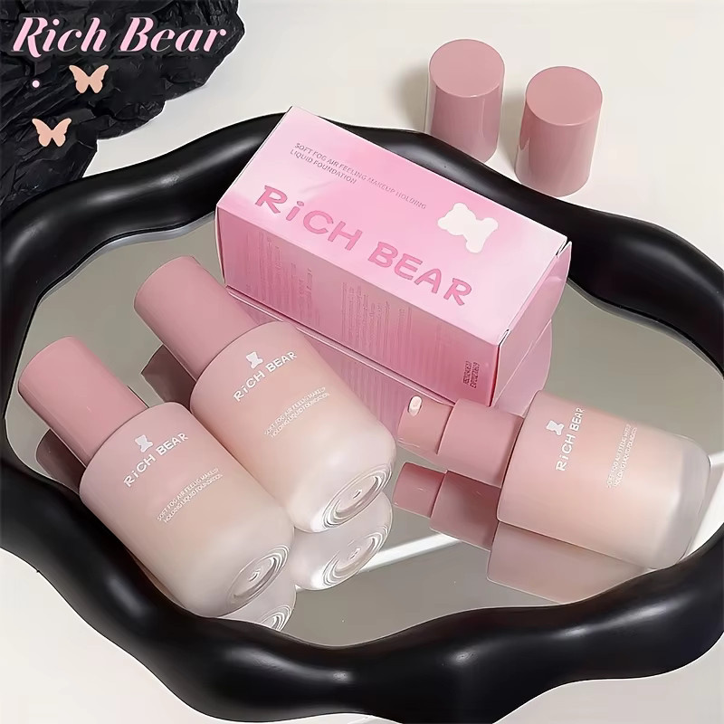 Richbear Airy Matte Foundation, Mattierend - Bild 4