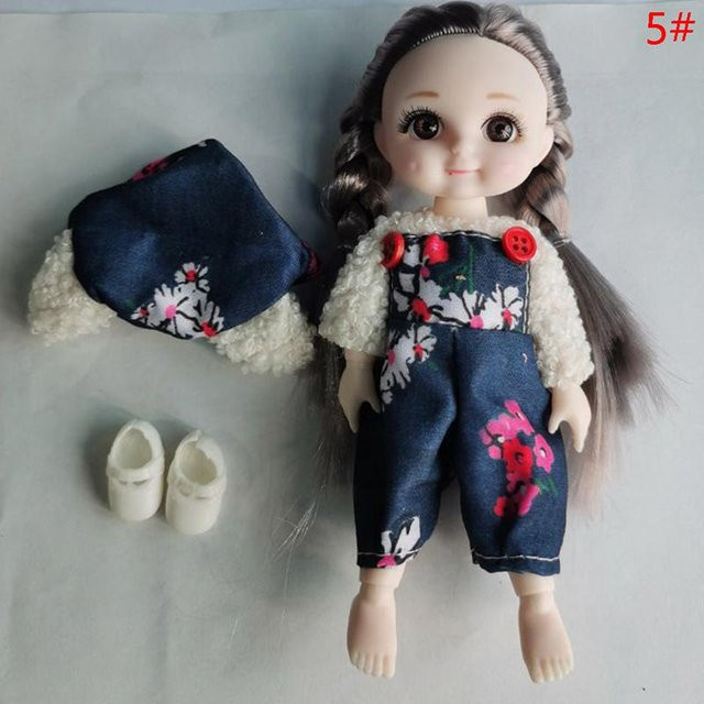 Discover Intime Lachende Puppe Prinzessinnen-Kollektion BJD Puppe 1/12 ab 14 Jahren - Bild 1