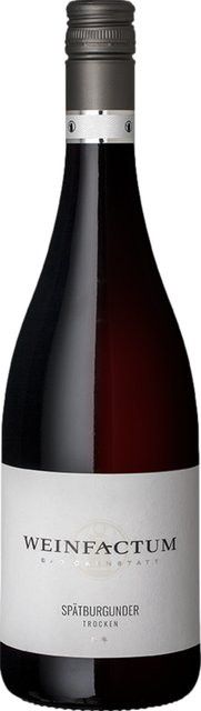 Weinfactum Bad Cannstatt Spätburgunder Rotwein, Württemberg, 2023, trocken, 0,75 l - Bild 1
