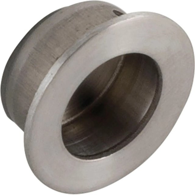Technik Team Muschelgriff Edana II aus Edelstahl gebürstet in Silber, Durchmesser: 30 mm - Bild 1