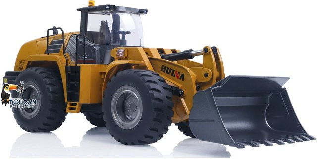 HUINA 1583 RC Ferngesteuerter LKW-Lader, 1:14 Maßstab, mit Licht und Sound - Bild 1