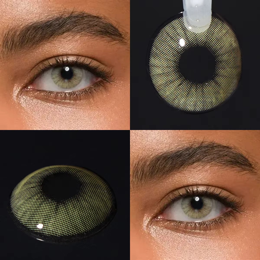 VISUASHOW Hidrocorcolor Farbkontaktlinsen, kleine Pupillengröße - Bild 2