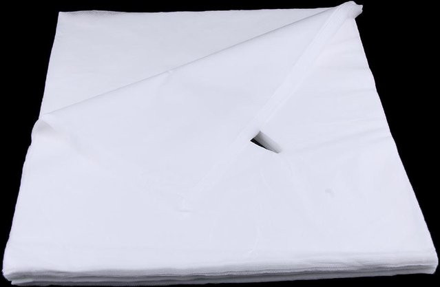 200x Einweg-Akupunktur-Massage-Kissenbezüge für die Wiege - Bild 1