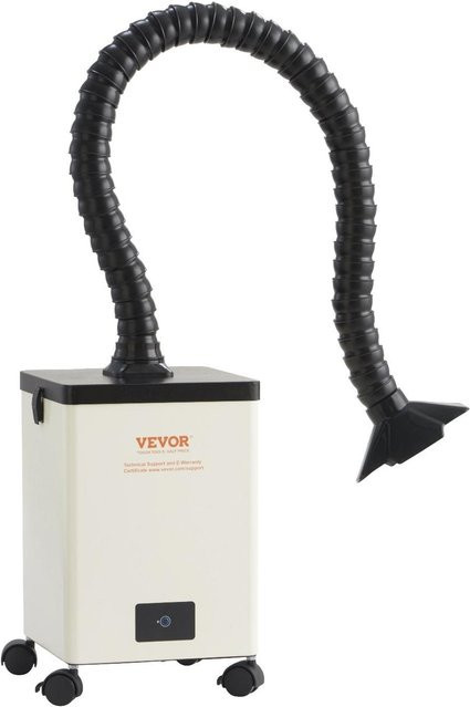 Vevor Löt-Rauchabsauger mit 150W Leistung, 3-Stufen-Filter und 332 m³/h Saugkraft in Weiß - Bild 1