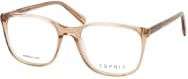 Esprit 33509 Korrektionsbrille, Vollrand, quadratisch, Kunststoff, Unisex, braun beige - Bild 1