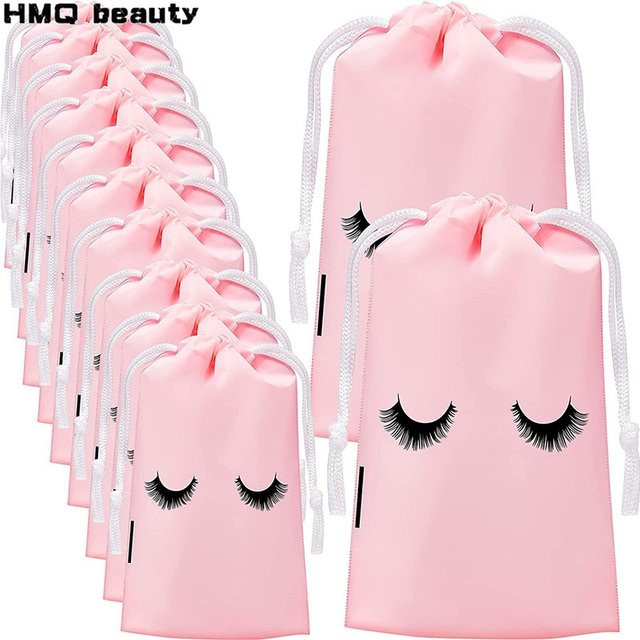 HMQ beauty Wimpern Nachsorge Tasche, 50 Stück, Kunststoff, Unisex - Bild 1