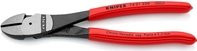 Knipex Kraft-Seitenschneider in Rot, 200 mm - Bild 1