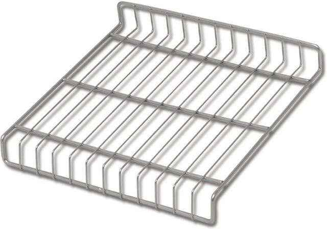 vasalat Set Schuhrost mit Clips aus Edelstahl in Silber matt RAL 9006, Breite: 95,9 cm, Tiefe: 26,0 cm - Bild 1