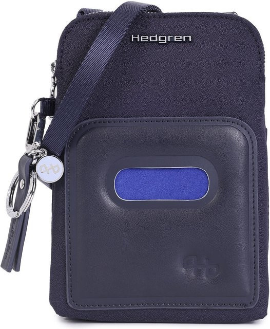 Hedgren Fika CORTADO Handytasche mit RFID-Schutz in Peacoat Blue - Bild 1